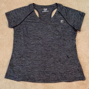 Fila Women’s Sport Short Sleeve Performance Shirt